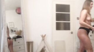 Mrandmissgrey497 trying on clothes 1