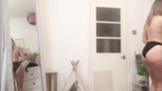 Mrandmissgrey497 trying on clothes 1