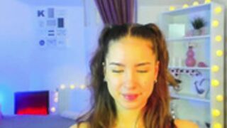 Shy_jane and the worst hair bra ever.