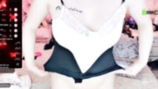 Anwen naked changing outfits on 16 Feb 2023