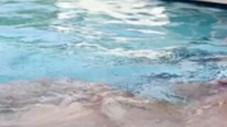 Natalie Roush Nude Boobs Wet Pool PPV