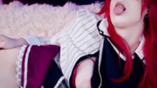 Mollyredwolf highschool dxd