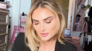 Kenzie Anne - Live blowjob and solo fuck