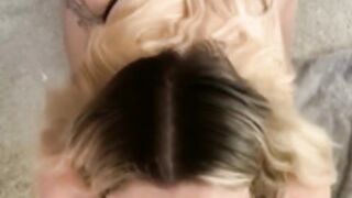 lilith cavaliere blowjob on dildo