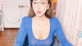 seven-days flashing one boob on 16 Feb 2023