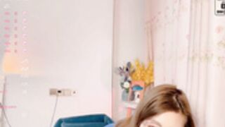 seven-days flashing one boob on 16 Feb 2023