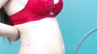 First time undress in pvt