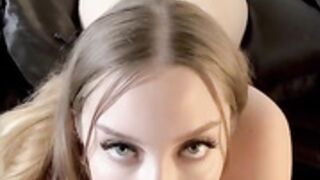 Jane Lucier dildo blowjob