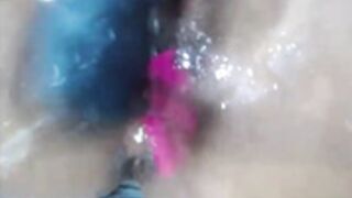 [mr_] paulettstar amazing latina riding dildo naked