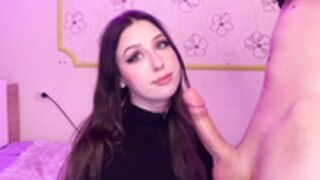 snowyphoenix - sloppy blowjob and throatfuck