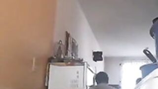 Mostrandose cocinando