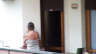 Mature mom with big bobs 2