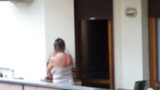 Mature mom with big bobs 2