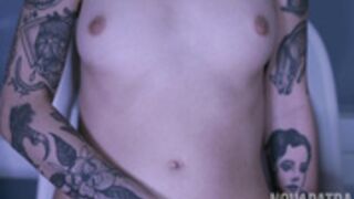 NovaPatra - 4 Sexy Humanoids Masturbate and Cum