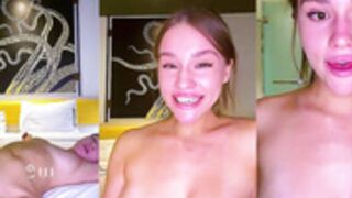 Baby Danta Delivers her Pleasure in RGO's Triple vid