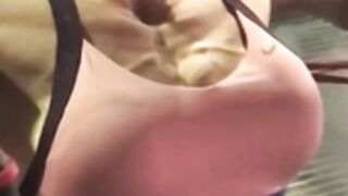 veiny chest pump