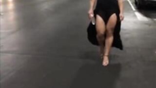 if you see her irl, boss music starts playing