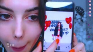 hottie_lola  2023-02-13   silly pics and cunt closeup