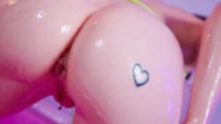 4k pt.1/2 ScarletChase Slime Bath vol.2