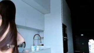 SweetKlem  2023-02-18 naked cooking stream