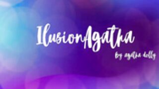 Agatha Doll - Anal dildo play