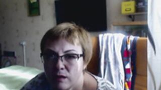 Granny webcam masturbate 2
