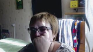 Granny webcam masturbate 2