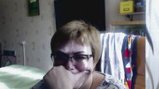 Granny webcam masturbate 2