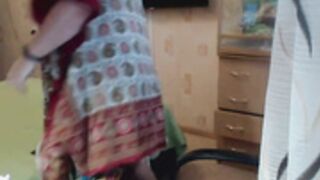 Granny webcam masturbate