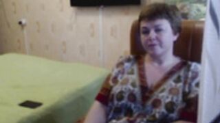 Granny webcam masturbate