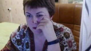 Granny webcam masturbate