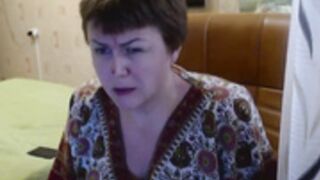 Granny webcam masturbate