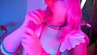 Bishoujomom Clown Blowjob