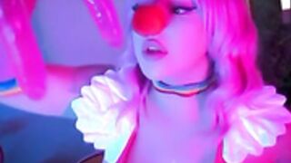 Bishoujomom Clown Blowjob