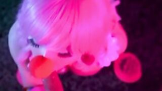 Bishoujomom Clown Blowjob