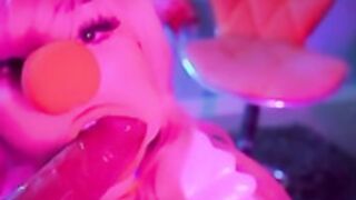 Bishoujomom Clown Blowjob