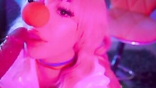 Bishoujomom Clown Blowjob