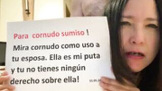 Hotwife Carolina cuckold