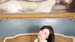 She actually charges money for this