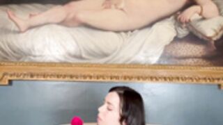 She actually charges money for this