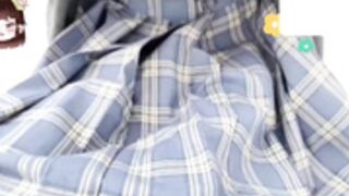 Asian schoolgirl squirts multiple times