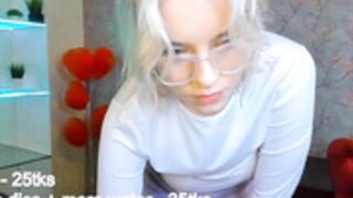 Joyce_Coy see thru wet shirt