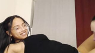 Shyfreaksfantasycouple pussy eaten