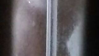 Masturbating and taking a nude snap