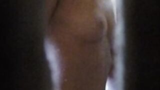 Masturbating and taking a nude snap