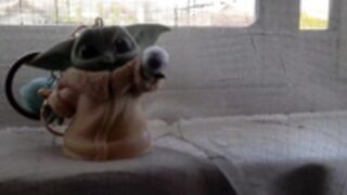 Juguete yoda