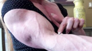 brutal muscle woman 1