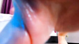 Busty Asian Akura manstrubates Squirts like a fountain