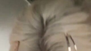 Nina Elle loves deepthroating cocks.