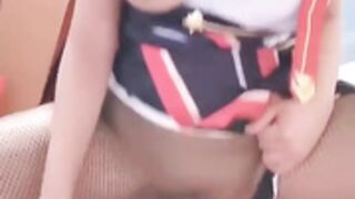 Rosaria Genshin Cosplay